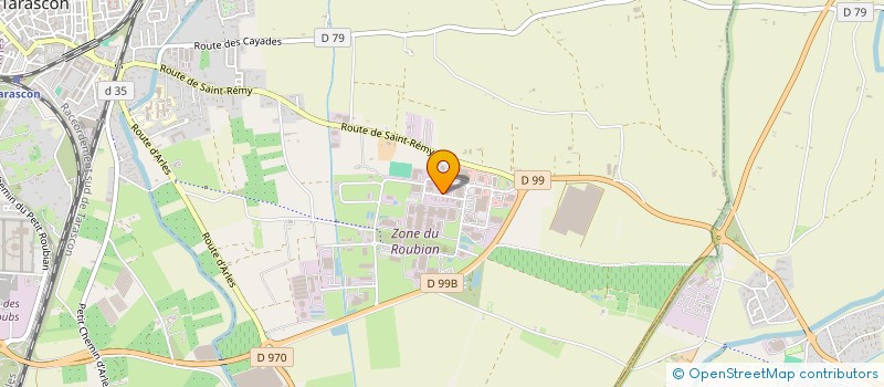 localisation de l'entreprise PRESSING DE PROVENCE à TARASCON