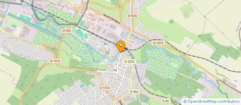 localisation de l'entreprise PRESSING DES VILLES SOEURS à MERS-LES-BAINS