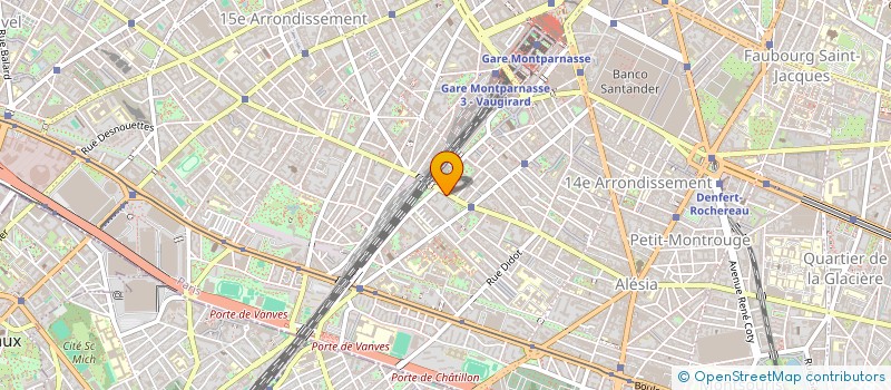 localisation de l'entreprise PRESSING DOUNIA  PARIS