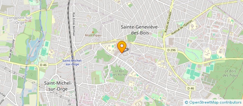 localisation de l'entreprise PRESSING DU MARCHE à SAINT-MICHEL-SUR-ORGE