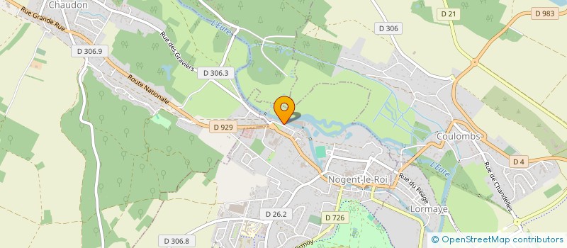 localisation de l'entreprise PRESSING DU QUAI à NOGENT-LE-ROI