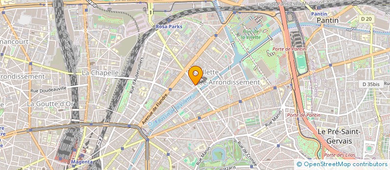 localisation de l'entreprise PRESSING EXPRESS  PARIS