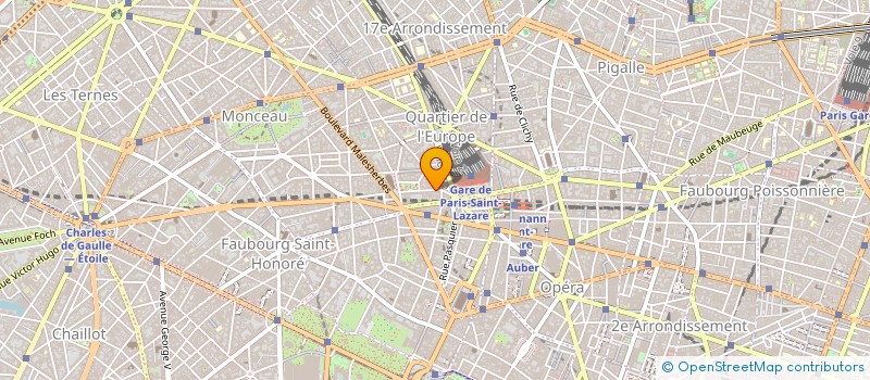 localisation de l'entreprise PRESSING LABORDE à PARIS