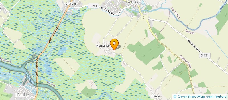 localisation de l'entreprise PRESSING LILOU à BALLAN-MIRE