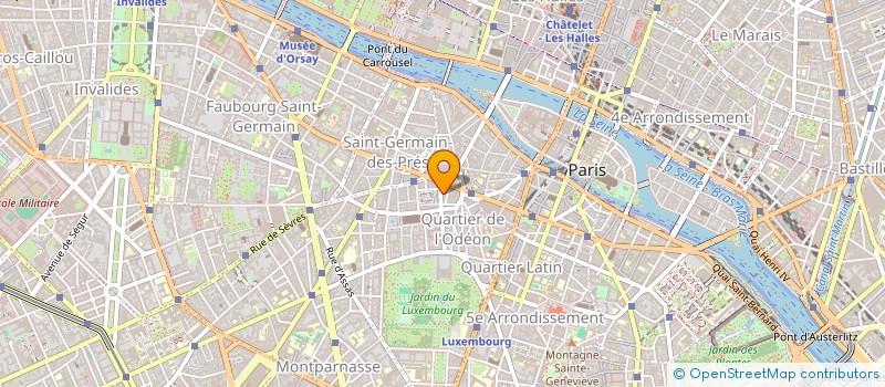 localisation de l'entreprise PRESSING QUATRE VINGT ONZE à PARIS