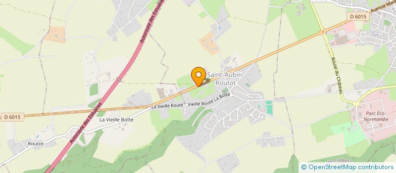 localisation de l'entreprise PRESSING SAINT-ROMANAIS à SAINT-ROMAIN-DE-COLBOSC
