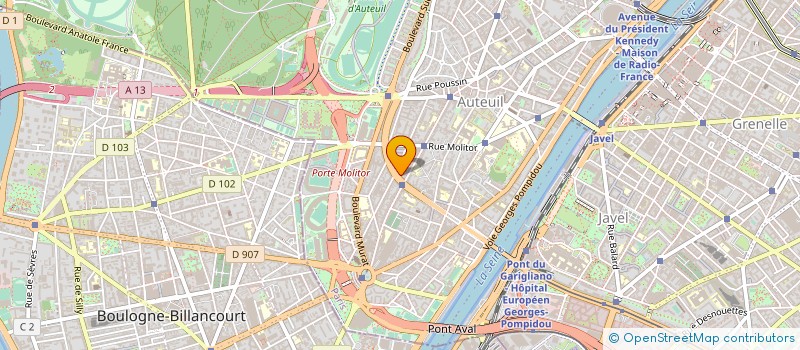 localisation de l'entreprise PRESSING TAMAN  PARIS