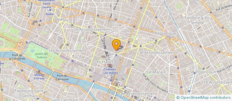 localisation de l'entreprise PRESSING TIQUETONNE à PARIS