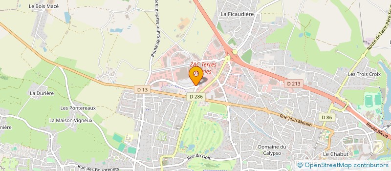 localisation de l'entreprise PRESSKING à PORNIC