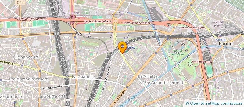 localisation de l'entreprise PRESSLAV'IN  PARIS