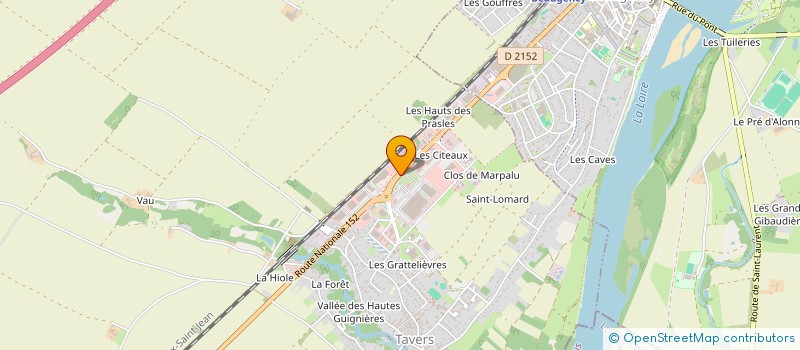 localisation de l'entreprise PRESSNET AQUA à TAVERS