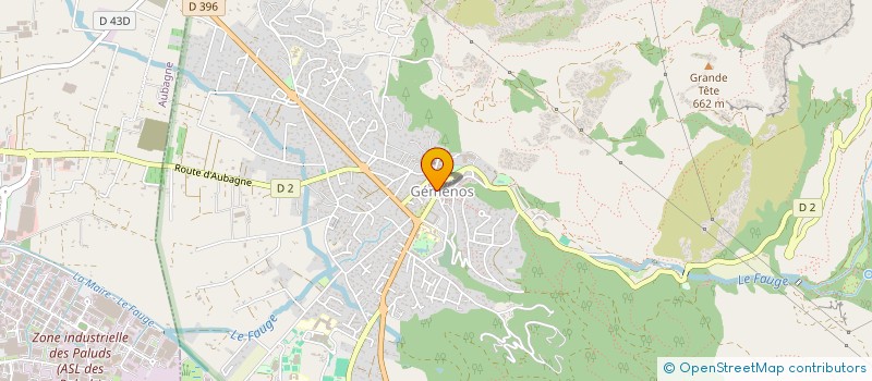 localisation de l'entreprise PRESSO DE GEMO  GEMENOS