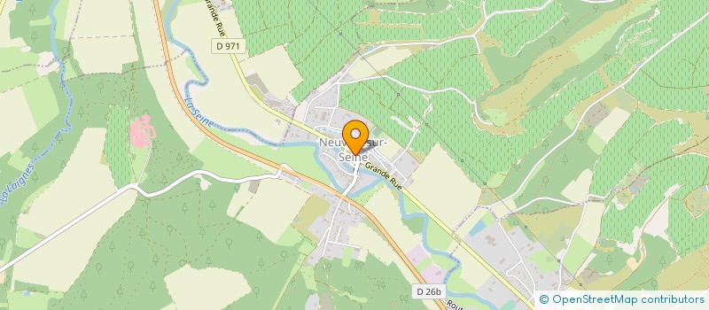 localisation de l'entreprise PRESSOIR BAUDRY à NEUVILLE-SUR-SEINE
