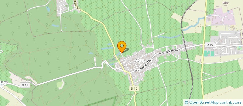 localisation de l'entreprise PRESSOIR DES FONDS D'OGER à BLANCS-COTEAUX