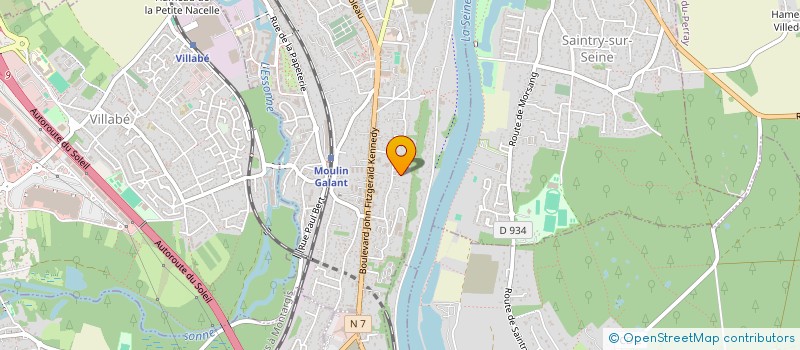 localisation de l'entreprise PRESSOIR-PROMPT à CORBEIL-ESSONNES