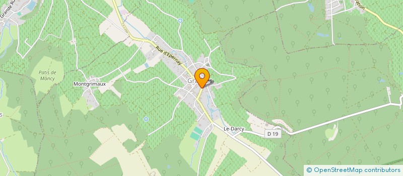localisation de l'entreprise PRESSOIR REMUE GASPARD à GRAUVES
