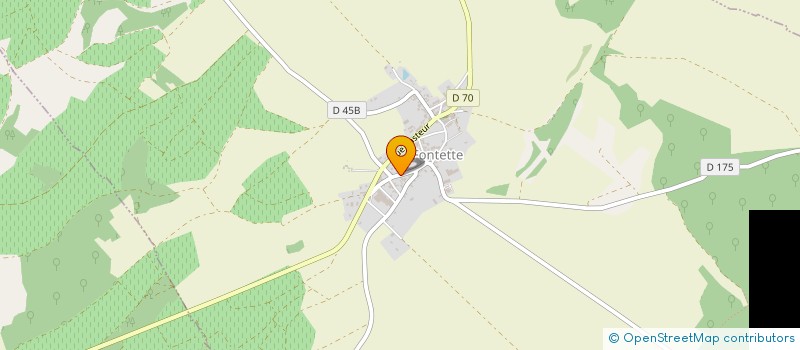 localisation de l'entreprise PRESSOIRS GUIGNOT PERE ET FILS à FONTETTE