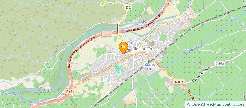 localisation de l'entreprise PRESSOR à BOULETERNERE