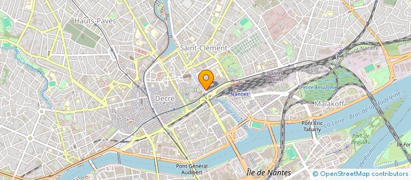 localisation de l'entreprise PRESSPEPPER à NANTES
