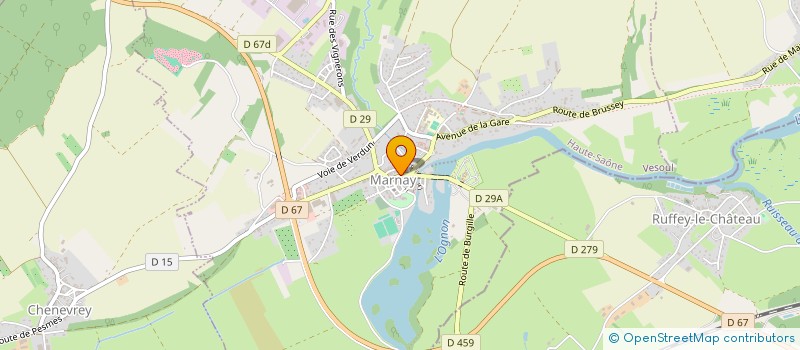 localisation de l'entreprise PRESSTATEC  BRUSSEY