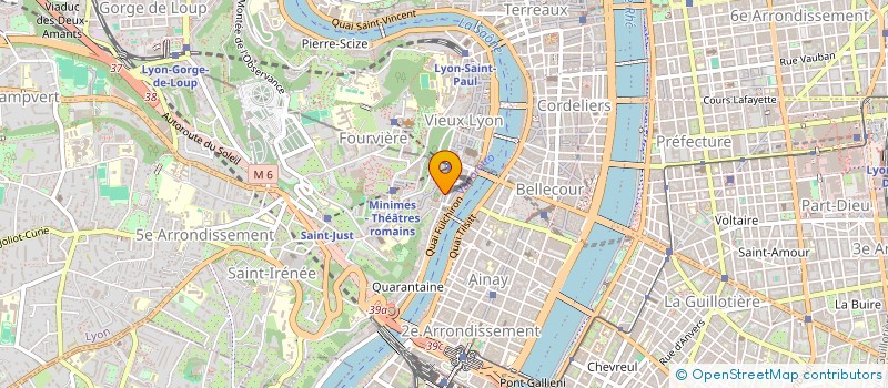 localisation de l'entreprise PRESSURE à LYON