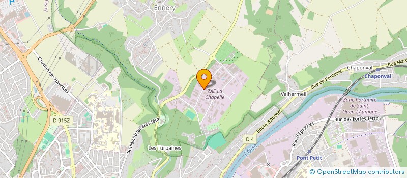 localisation de l'entreprise PREST'A WILL  ERAGNY-SUR-OISE