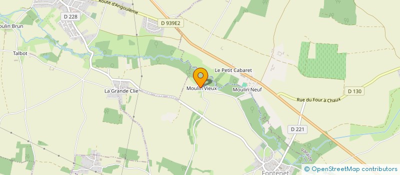 localisation de l'entreprise PREST'A2VIGNES  AUTHON-EBEON