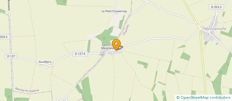 localisation de l'entreprise PREST'ACTION SERVICES à LES VILLAGES VOVEENS