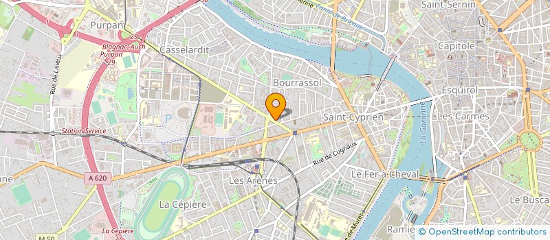 localisation de l'entreprise PREST-AGENCY-31 à TOULOUSE