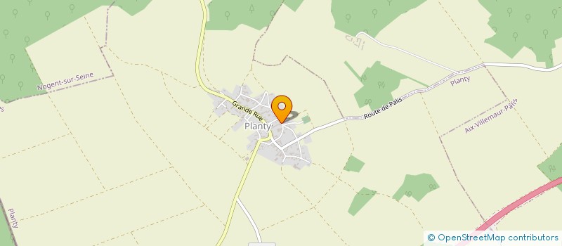 localisation de l'entreprise PREST'AGRI à PLANTY