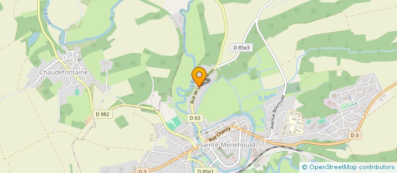 localisation de l'entreprise PREST AGRI VITI  AUVE