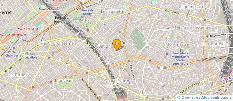 localisation de l'entreprise PREST ATOLL SERVICES  PARIS