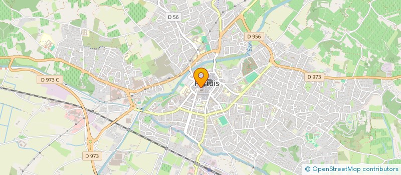 localisation de l'entreprise PREST'AVENIR  PERTUIS