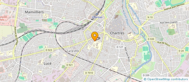 localisation de l'entreprise PREST CHARTRES à CHARTRES