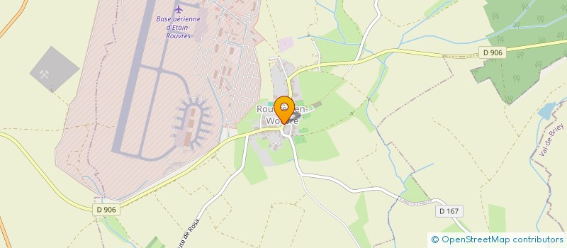 localisation de l'entreprise PREST HYDRAU à ROUVRES-EN-WOEVRE