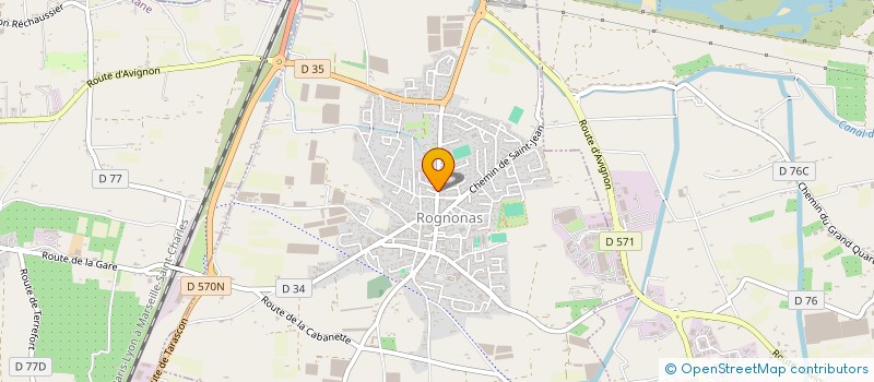 localisation de l'entreprise PREST'HYG PAPER FRANCE à ROGNONAS