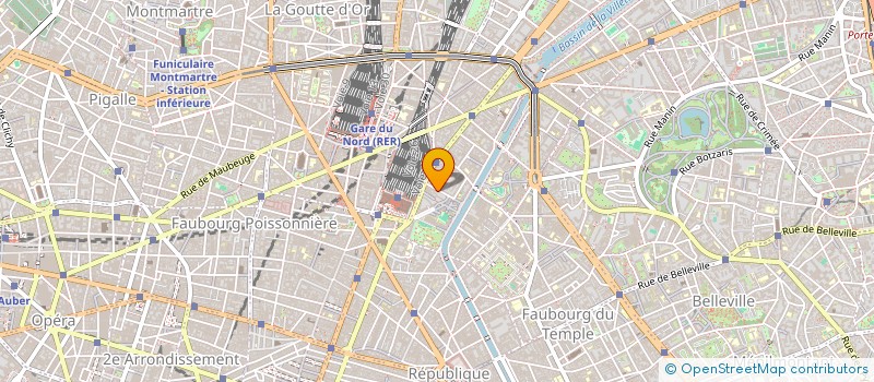 localisation de l'entreprise PREST INFO à PARIS