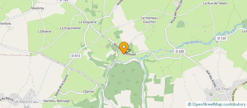 localisation de l'entreprise PREST LEVAGE TRANSPORTS REPARATIONS à GONNEVILLE-LE THEIL