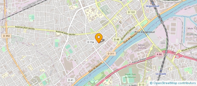localisation de l'entreprise PREST'NETT INVESTISSEMENT à NEUILLY-SUR-SEINE