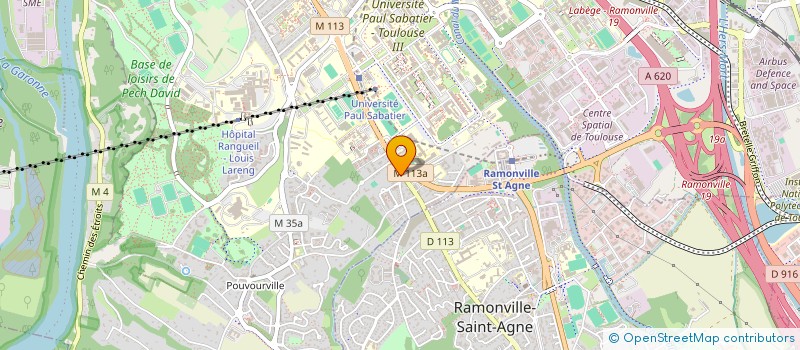 localisation de l'entreprise PREST'O DECO à TOULOUSE