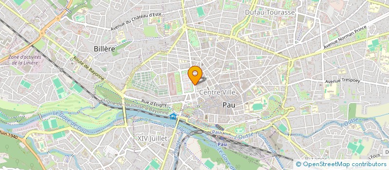 localisation de l'entreprise PREST'ON CALL  MAZEROLLES