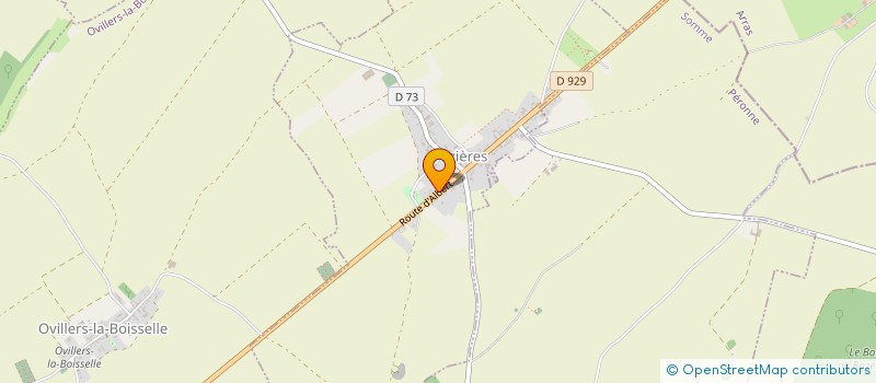 localisation de l'entreprise PREST'OVILLERS à POZIERES
