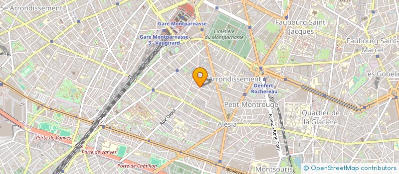localisation de l'entreprise PREST SERVICES  PARIS