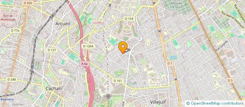 localisation de l'entreprise PREST SERVICES ENTRETIEN à VILLEJUIF