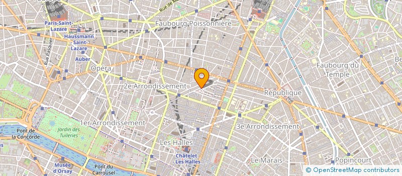 localisation de l'entreprise PRESTA  PARIS