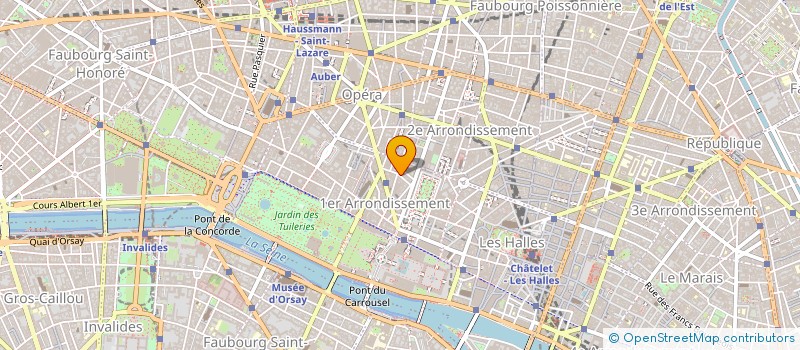 localisation de l'entreprise PRESTA-BATTERIE  PARIS