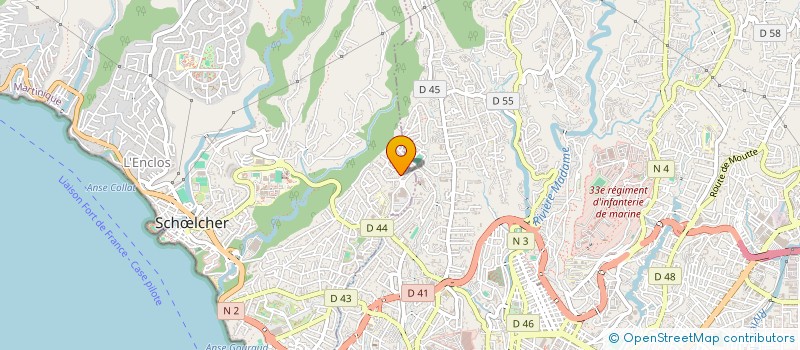 localisation de l'entreprise PRESTA BTP SERVICES  SCHLCHER