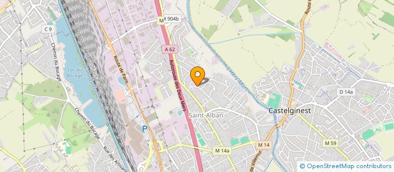 localisation de l'entreprise PRESTA CARR à AUCAMVILLE