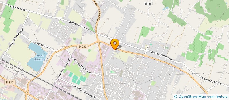 localisation de l'entreprise PRESTA CLEAN SERVICES  MARMANDE