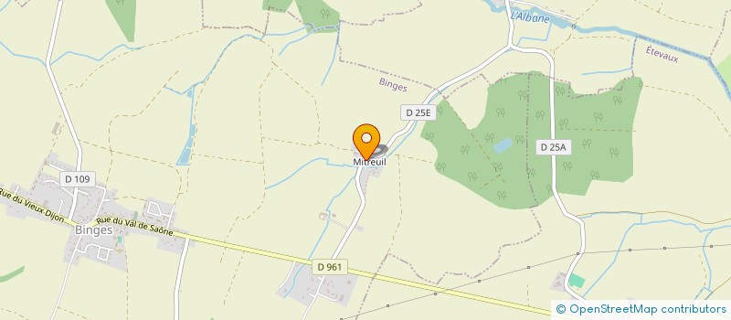 localisation de l'entreprise PRESTA DAMIEN à BINGES